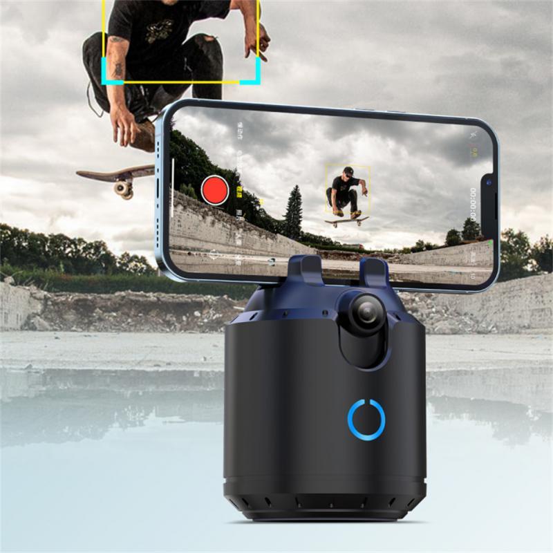 Mobile stabilizer, intelligent facial tracking with detachable fill light, mobile phone holder, wireless selfie stick, tripod for live streaming of new products