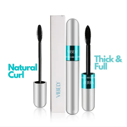 4D Silk Fiber Mascara Volumizing Lengthening Waterproof