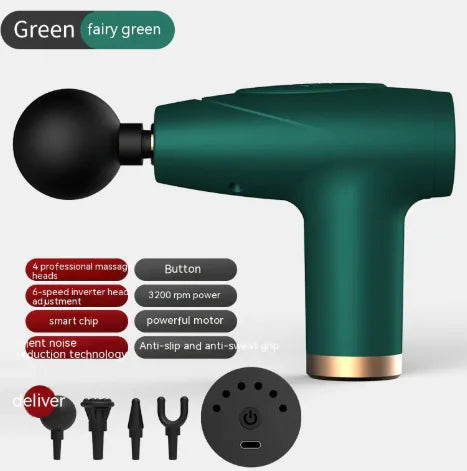 Women’s Mini High-Frequency Vibrating Massager Gun