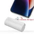 Best Seller 2025 Unique Mini Power Bank 3350mAh Fast Charging Lipstick Size Phone Portable Charger for iPhone Local US Stock - Shengyao Chuangqi (HK) International Limited