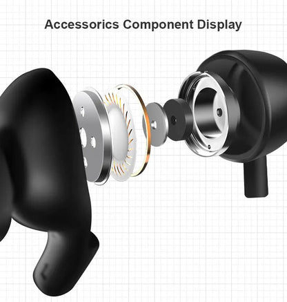 Bluetooth 5.0 Magnetic Neckband Headphones - Waterproof Stereo Sound durable neckband headphones - Shengyao Chuangqi (HK) International Limited