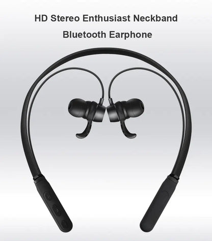 Bluetooth 5.0 Magnetic Neckband Headphones - Waterproof Stereo Sound durable neckband headphones - Shengyao Chuangqi (HK) International Limited