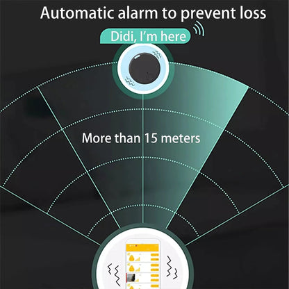 Bluetooth 5.3 Mini GPS Tracker - Real - Time Location Tracking for Kids, Pets, Keys &amp; Lost Items” - Shengyao Chuangqi (HK) International Limited
