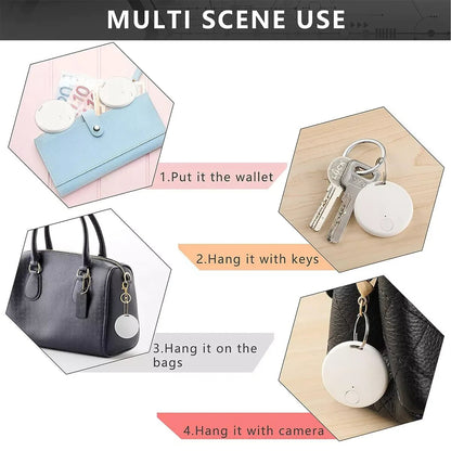 Bluetooth 5.3 Mini GPS Tracker - Real - Time Location Tracking for Kids, Pets, Keys &amp; Lost Items” - Shengyao Chuangqi (HK) International Limited