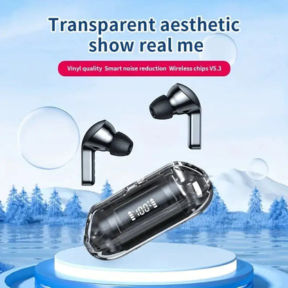 Bluetooth 5.3 TWS Earbuds with IPX7 Waterproof Design &amp; ANC - Ultimate Gaming &amp; Music Companion - Shengyao Chuangqi (HK) International Limited