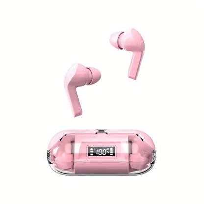 Bluetooth 5.3 TWS Earbuds with IPX7 Waterproof Design &amp; ANC - Ultimate Gaming &amp; Music Companion - Shengyao Chuangqi (HK) International Limited