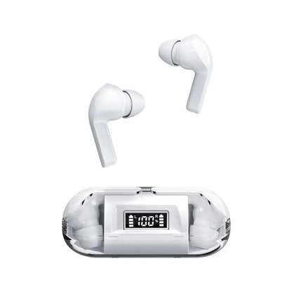 Bluetooth 5.3 TWS Earbuds with IPX7 Waterproof Design &amp; ANC - Ultimate Gaming &amp; Music Companion - Shengyao Chuangqi (HK) International Limited