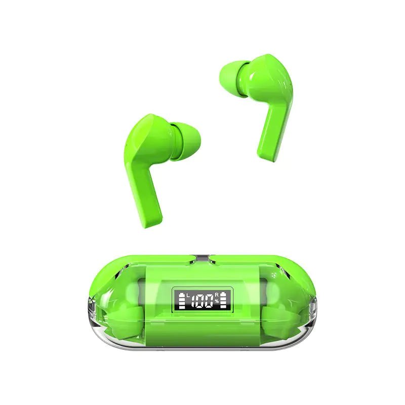 Bluetooth 5.3 TWS Earbuds with IPX7 Waterproof Design &amp; ANC - Ultimate Gaming &amp; Music Companion - Shengyao Chuangqi (HK) International Limited