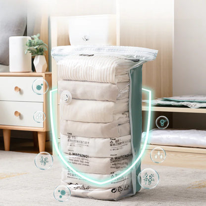 Large Vacuum Compression Bags for Clothes and Bedding