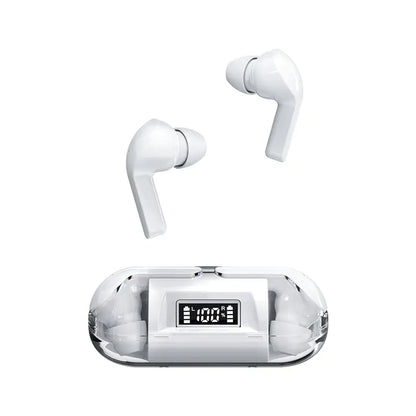Bluetooth 5.3 TWS Earbuds with IPX7 Waterproof Design &amp; ANC - Ultimate Gaming &amp; Music Companion