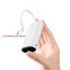 Cheap Bulk Items Good Quality 9600mAh 18W PD Fast Charging Portable Battery Power Banks Built - in Cable With LED Digital Display - Shengyao Chuangqi (HK) International Limited