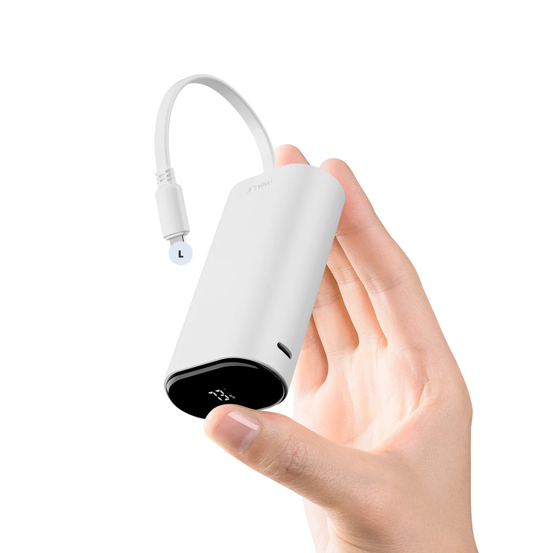 Cheap Bulk Items Good Quality 9600mAh 18W PD Fast Charging Portable Battery Power Banks Built - in Cable With LED Digital Display - Shengyao Chuangqi (HK) International Limited
