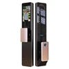 CNC Processing Technology 4.5 - inch Large Screen 3D Face Video Intercom WIFI Smart Door Lock with Camera and Fingerprint - Shengyao Chuangqi (HK) International Limited