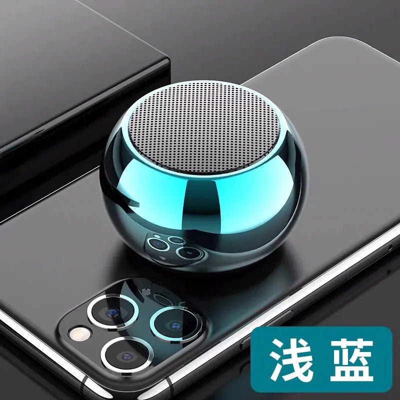 Colorful Wireless M3 Bluetooth Speaker - Portable TWS Bass Stereo Sound - Shengyao Chuangqi (HK) International Limited