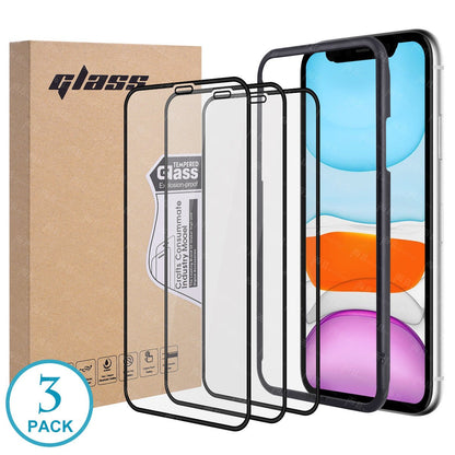 Cross - border hot sale iPhone16Pro max tempered film iPhone15 set tempered film 14Pro high definition 13 eye protection - Shengyao Chuangqi (HK) International Limited