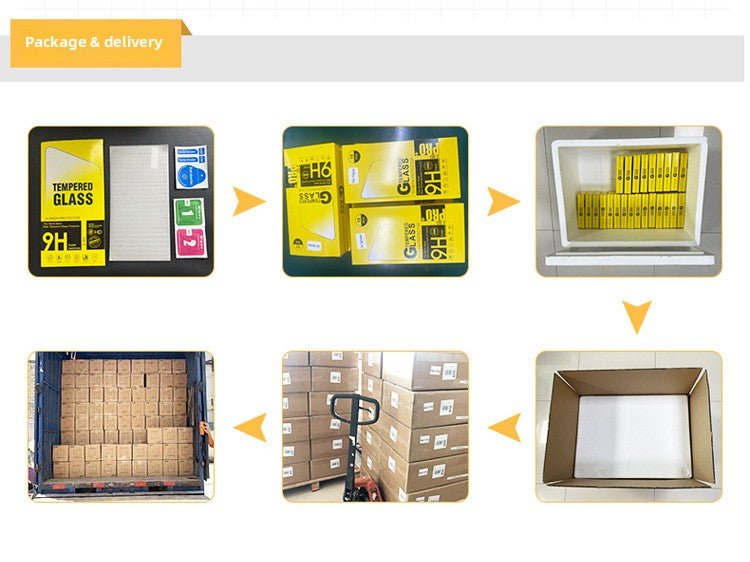 Cross - border hot sale iPhone16Pro max tempered film iPhone15 set tempered film 14Pro high definition 13 eye protection - Shengyao Chuangqi (HK) International Limited