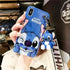 Cute Cartoon Bear Silicone Phone Case with Lanyard - Shengyao Chuangqi (HK) International Limited