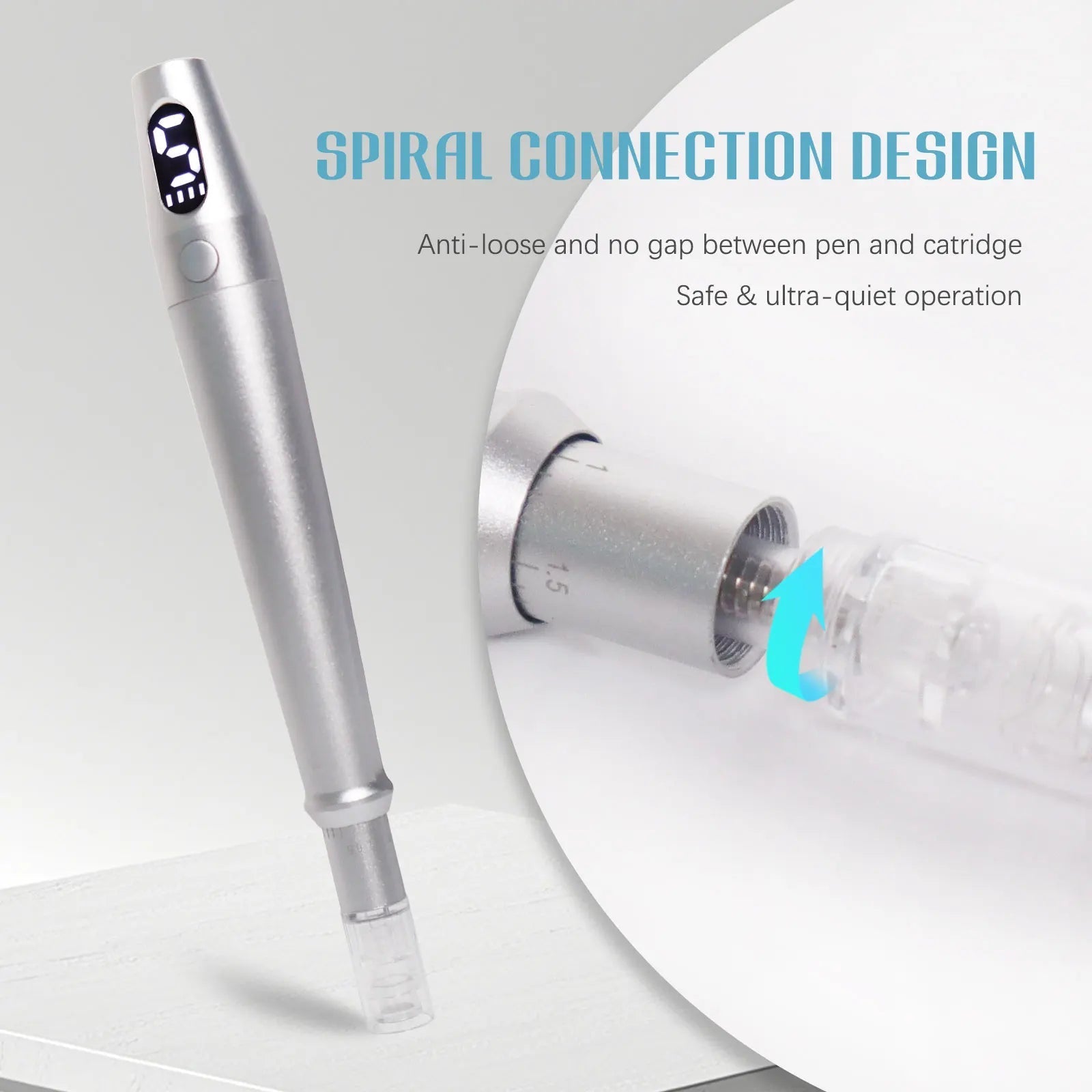 Dermaroller Facial Lifting Device Handheld Anti - Aging Facial Tightening Machine - Shengyao Chuangqi (HK) International Limited