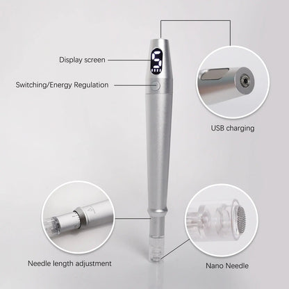 Dermaroller Facial Lifting Device Handheld Anti - Aging Facial Tightening Machine - Shengyao Chuangqi (HK) International Limited
