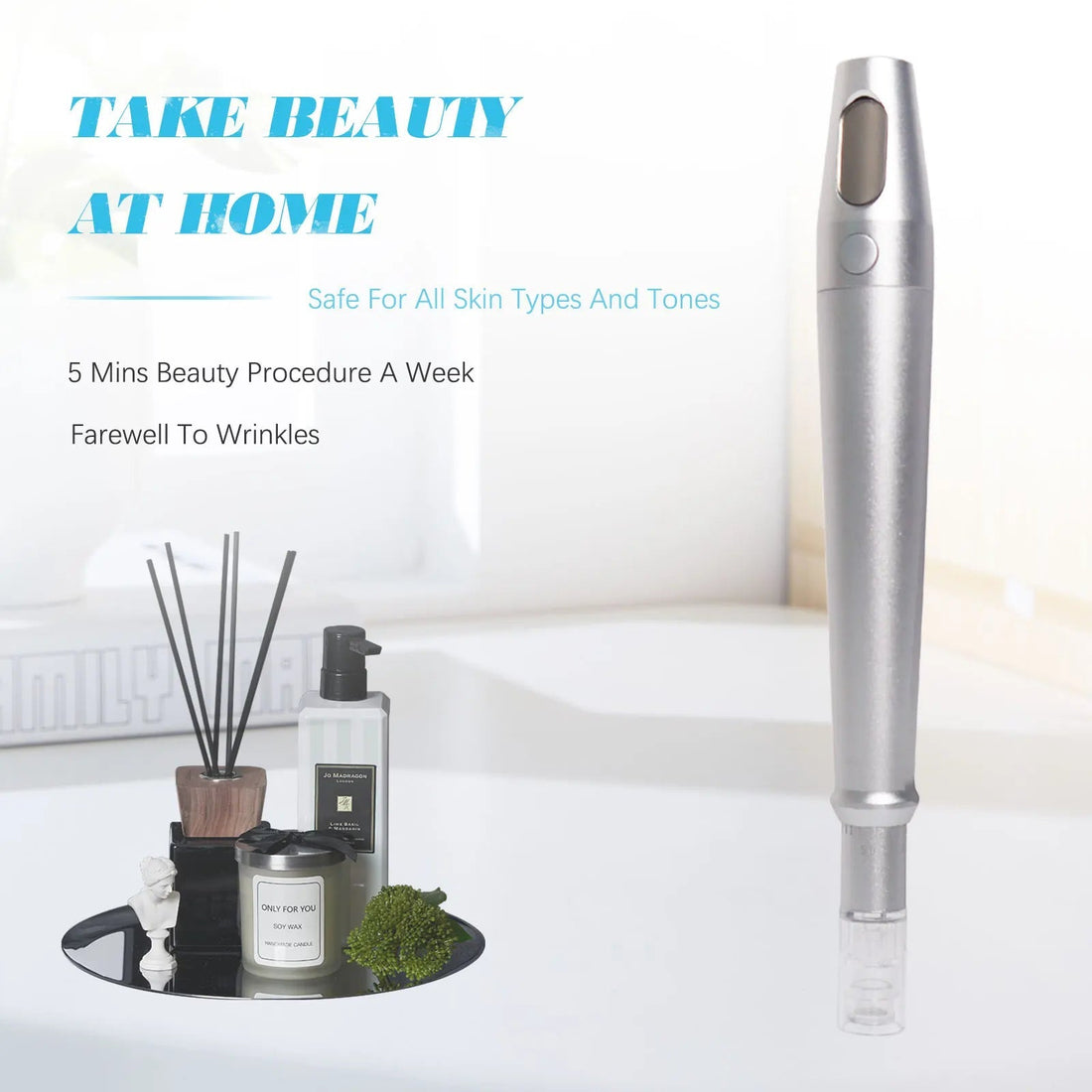 Dermaroller Facial Lifting Device Handheld Anti - Aging Facial Tightening Machine - Shengyao Chuangqi (HK) International Limited