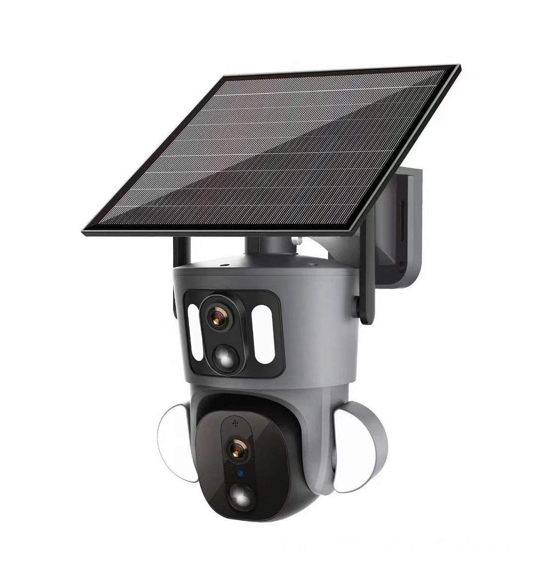 Solar Binocular Three-screen Surveillance Camera