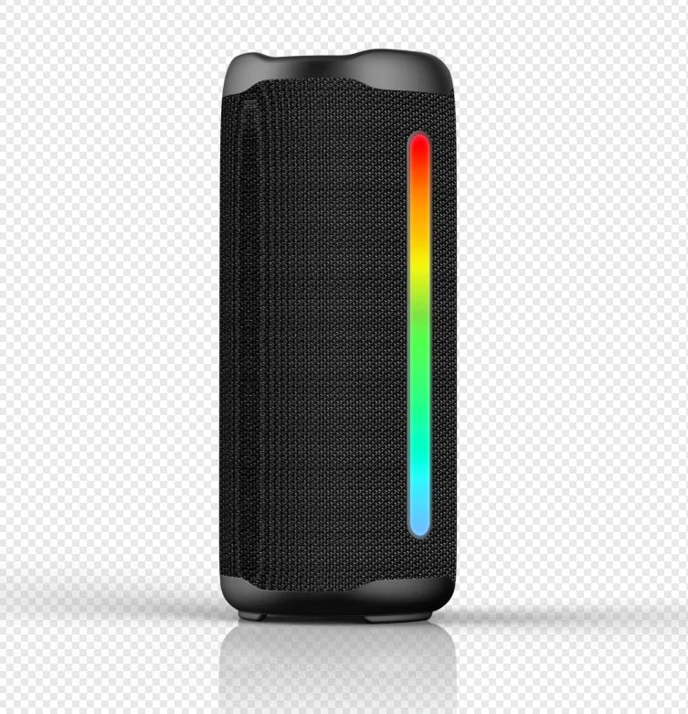Electronic Gadgets RGB Bluetooth Speaker with HD Sound Portable Wireless IPX5 Waterproof Speaker BT5.3 for Home/Outdoor/Beach - Shengyao Chuangqi (HK) International Limited