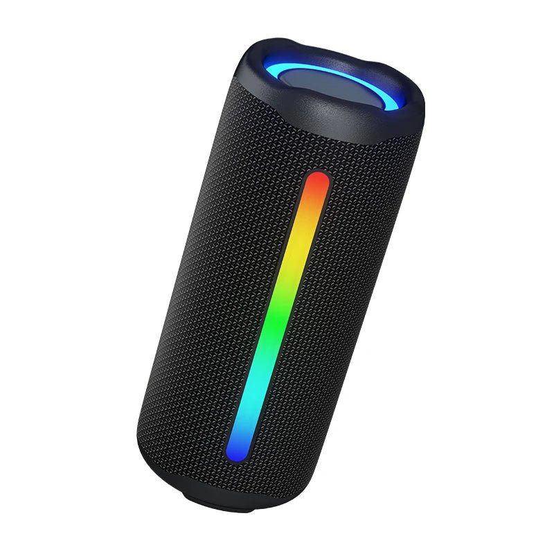 Electronic Gadgets RGB Bluetooth Speaker with HD Sound Portable Wireless IPX5 Waterproof Speaker BT5.3 for Home/Outdoor/Beach - Shengyao Chuangqi (HK) International Limited