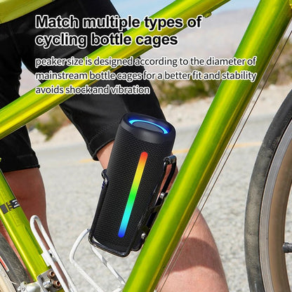 Electronic Gadgets RGB Bluetooth Speaker with HD Sound Portable Wireless IPX5 Waterproof Speaker BT5.3 for Home/Outdoor/Beach - Shengyao Chuangqi (HK) International Limited
