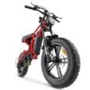 EU UK US Warehouse Hidoes B6 Electric Bike 1200W Motor with 15AH Lithium Battery Electric Bike 20&quot; Fat Tire E - Bike - Shengyao Chuangqi (HK) International Limited