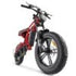 EU UK US Warehouse Hidoes B6 Electric Bike 1200W Motor with 15AH Lithium Battery Electric Bike 20" Fat Tire E - Bike - Shengyao Chuangqi (HK) International Limited