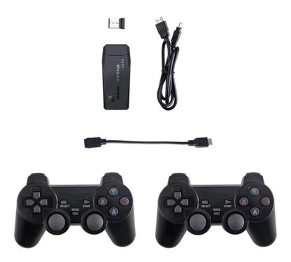 Factory Price Mini USB Stick M8 Retro Video Game Super Console 4K HD With 64GB 10000+ TV Retro Games - Shengyao Chuangqi (HK) International Limited