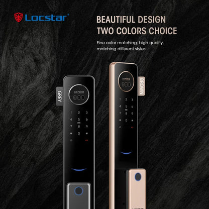 Factory Wholesale &amp; Key Cerradura Inteligente Smart Door Fully Automatic Lock - Shengyao Chuangqi (HK) International Limited