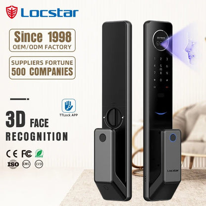 Factory Wholesale &amp; Key Cerradura Inteligente Smart Door Fully Automatic Lock - Shengyao Chuangqi (HK) International Limited