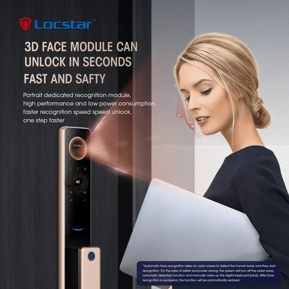 Factory Wholesale &amp; Key Cerradura Inteligente Smart Door Fully Automatic Lock - Shengyao Chuangqi (HK) International Limited