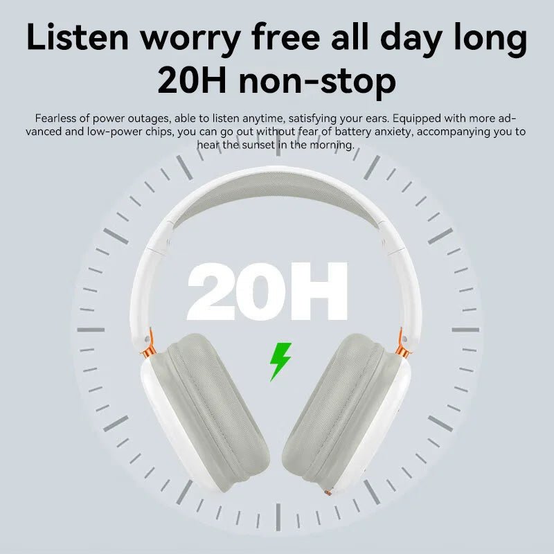 Foldable Gaming Headphones B300 Waterproof Sports Earphones 20H Battery Life OEM ODM Stylish Headset 3.5mm Socket for Phone - Shengyao Chuangqi (HK) International Limited