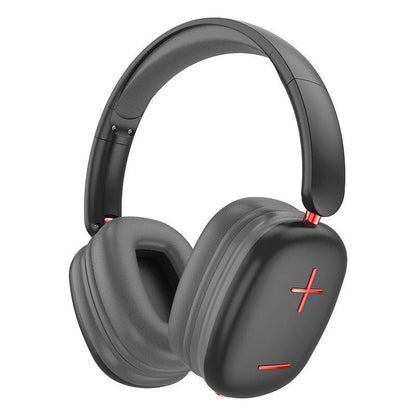 Foldable Over - Ear Headphones B300 Gaming Earphones 40mm Driver Computer Wireless Headset LED Indicator Light for Workout Running - Shengyao Chuangqi (HK) International Limited