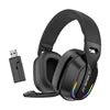 Foldable Portable Music Gaming Headphones GT100 Sports Earphones ENC Noise Cancelling 2.4GHz Wireless Over Ear Stereo Headset - Shengyao Chuangqi (HK) International Limited