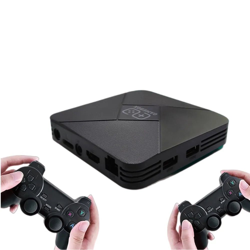 G5 HD Retro 4K TV Box with Built - in Game Controller Retro TV Box 32GB 64GB 128GB Gaming - Shengyao Chuangqi (HK) International Limited
