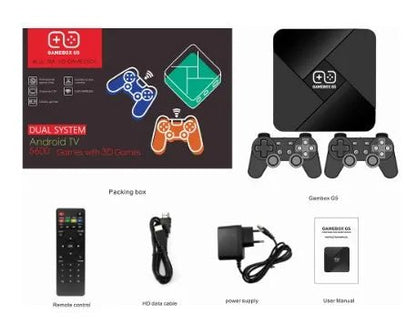G5 HD Retro 4K TV Box with Built - in Game Controller Retro TV Box 32GB 64GB 128GB Gaming - Shengyao Chuangqi (HK) International Limited