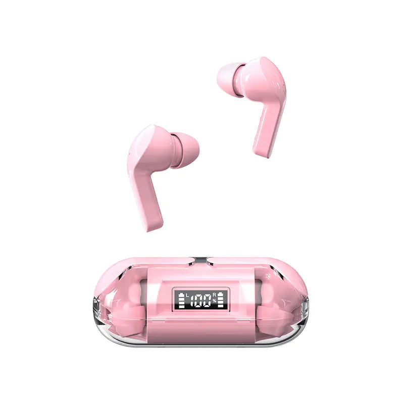 Bluetooth 5.3 TWS Earbuds with IPX7 Waterproof Design &amp; ANC - Ultimate Gaming &amp; Music Companion