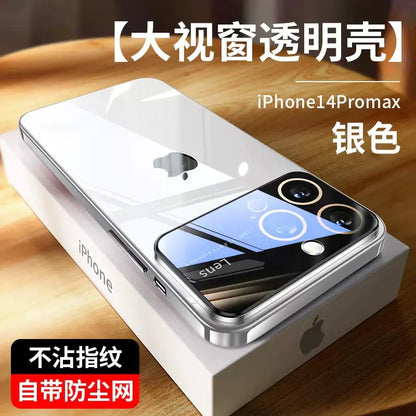 Premium iPhone 15 Pro 14/13/12/11 Pro Max Case - Military-Grade Drop Protection + Thermal Cooling + Scratch-Resistant Hybrid Design”