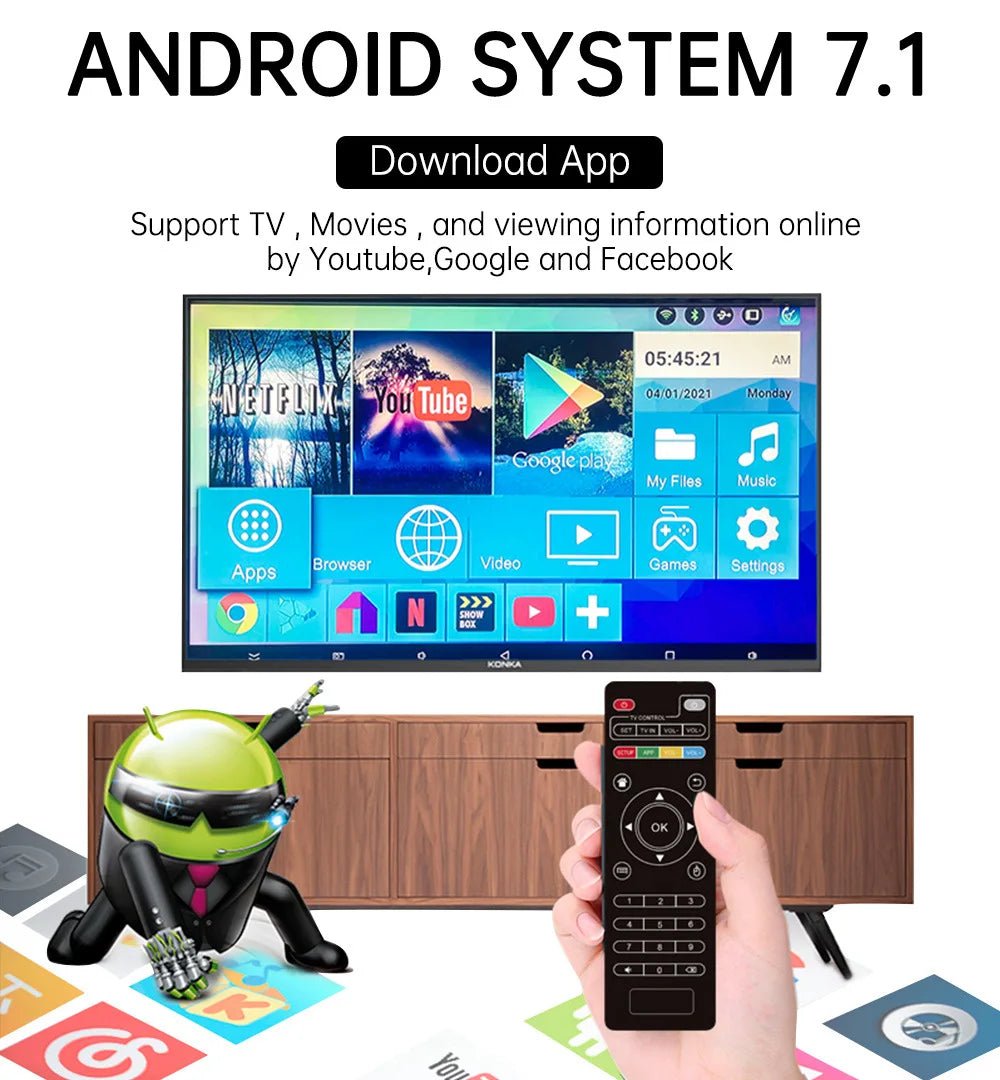 Game Box G5 64 - bit Built - in 4K HD Retro TV Video Game Console XS 30000+/40000+ Game Console - Shengyao Chuangqi (HK) International Limited