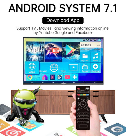 Game Box G5 64 - bit Built - in 4K HD Retro TV Video Game Console XS 30000+/40000+ Game Console - Shengyao Chuangqi (HK) International Limited