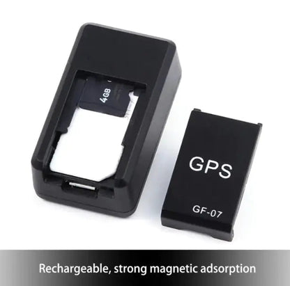 GF07 Magnetic Mini GPS Tracker - Real - Time Vehicle/Motorcycle Asset Tracking with TF Card Storage | Compact GSM GPS Security Device - Shengyao Chuangqi (HK) International Limited
