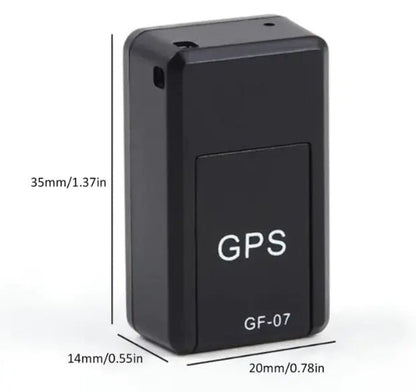 GF07 Magnetic Mini GPS Tracker - Real - Time Vehicle/Motorcycle Asset Tracking with TF Card Storage | Compact GSM GPS Security Device - Shengyao Chuangqi (HK) International Limited