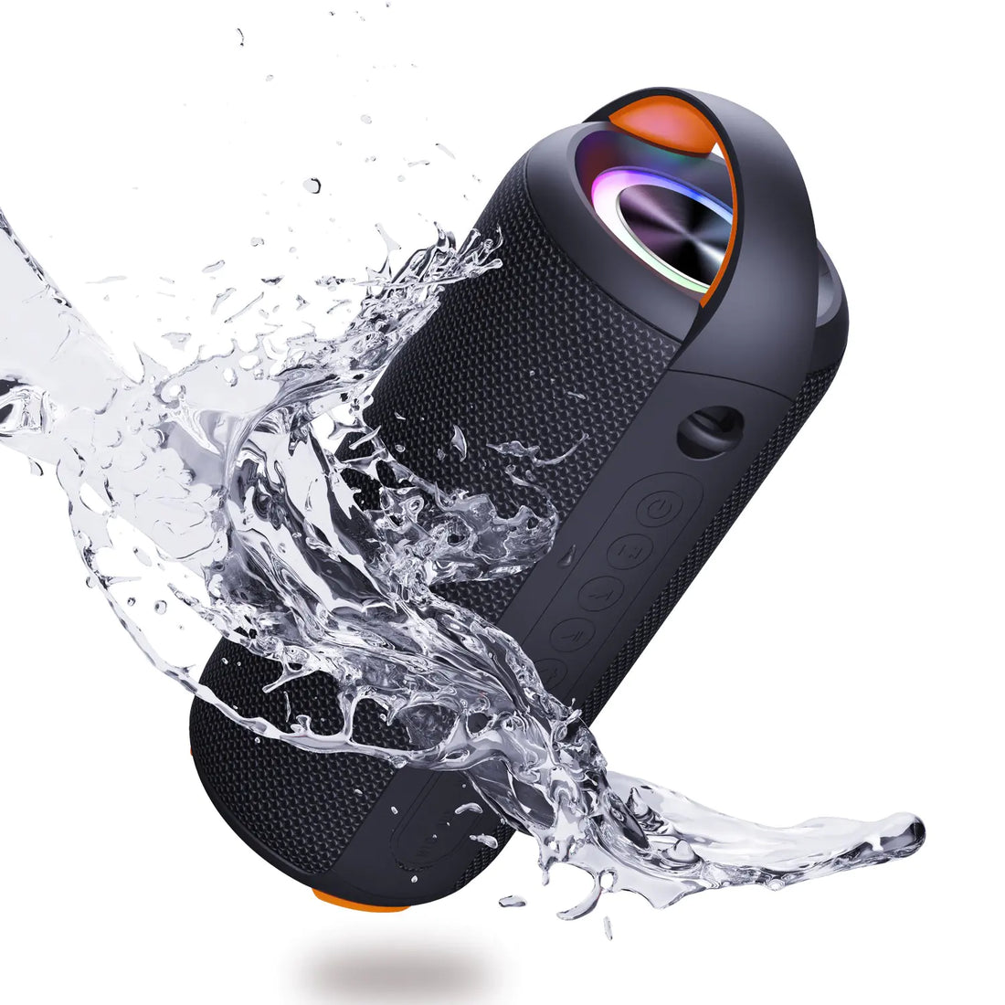 20W IPX6 Waterproof Outdoor Wireless Speaker - TWS Bluetooth 5.0 Long Battery Life