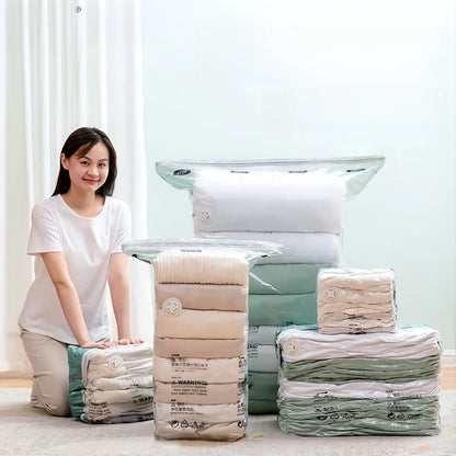Large Vacuum Compression Bags for Clothes and Bedding