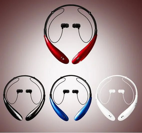 HBS800 Bluetooth Neckband Stereo Headphones V4.1 - Wireless Earphones with Clear Sound - Shengyao Chuangqi (HK) International Limited