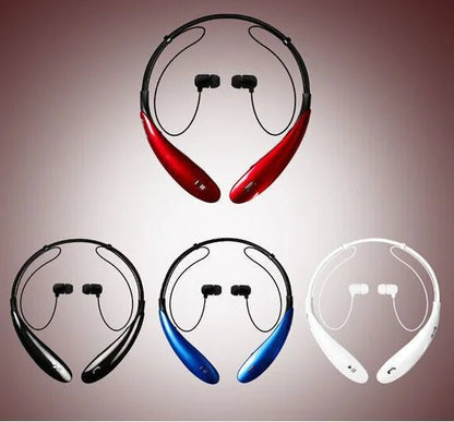 HBS800 Bluetooth Neckband Stereo Headphones V4.1 - Wireless Earphones with Clear Sound - Shengyao Chuangqi (HK) International Limited