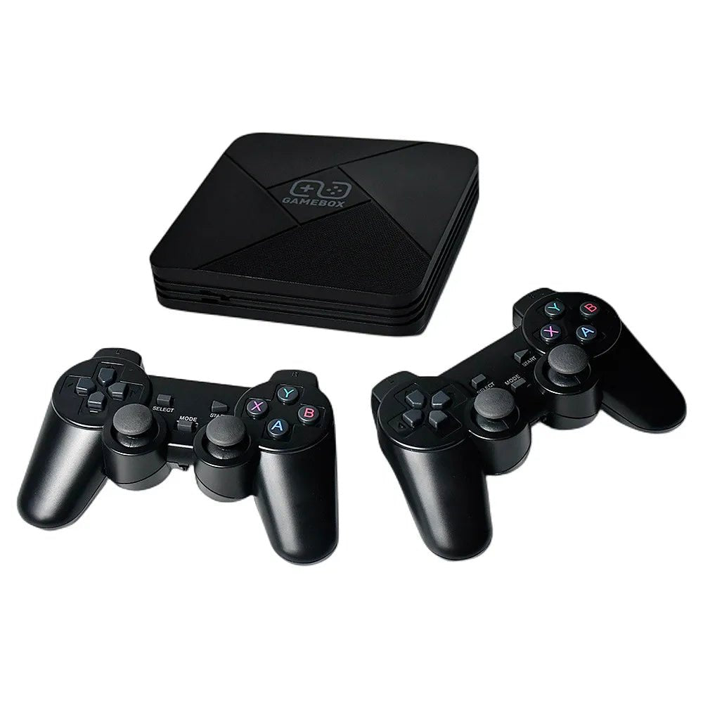 HD Retro Video Game Console Game Box G5 Wifi 4K Support TV 64GB 30000+ Gaming Classic Game Console - Shengyao Chuangqi (HK) International Limited